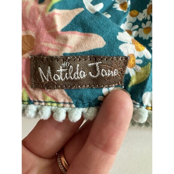 Matilda Jane Happy Florals Tunic Top EUC Girls Dream Chasers Shirt Size 4 - Picture 3 of 4